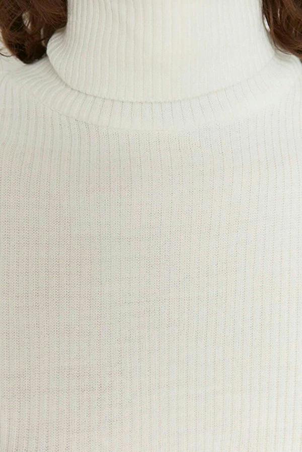 WOVCOR Basic Turtleneck Knit Sweater