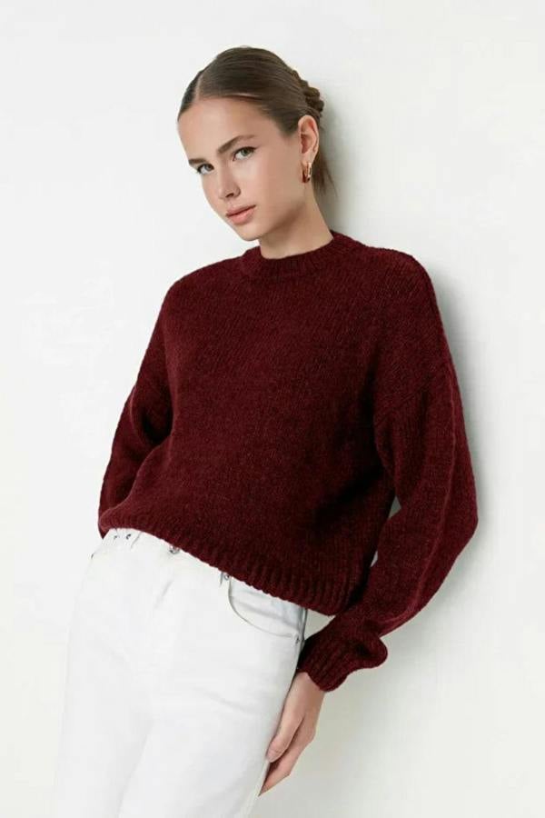 Hoxton Gal Wrap Knit Sweater