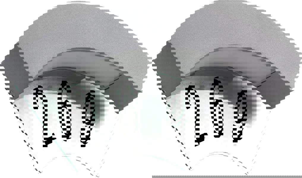 Luxform 230v Canning Wall Light Anthracite