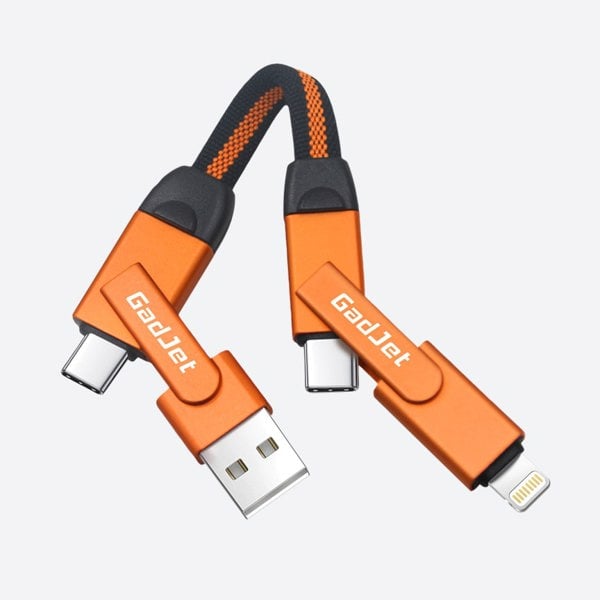 GadJet Rapid 6-in-1 Charge + Sync Cable