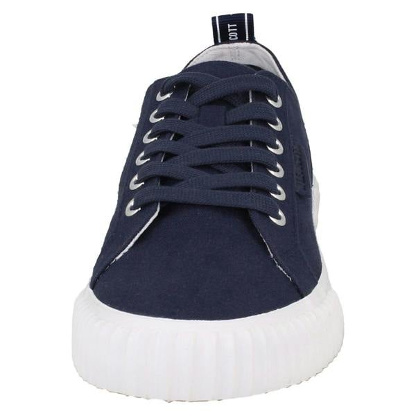 Lyle & Scott Mens Lyle & Scott Lace Up Casual Canvas Mitchell FW1008