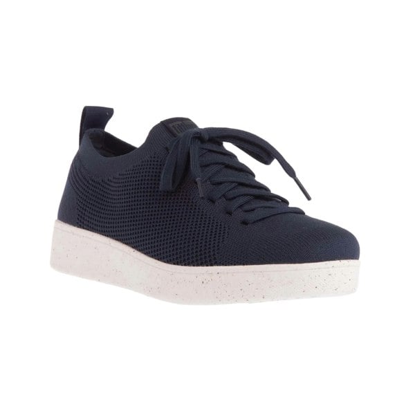 FitFlop Womens Rally E01 Multi-Knit Trainers - Navy