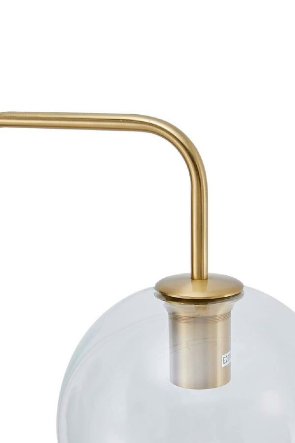 Living and Home Modern Arched Arm Floor Lamp