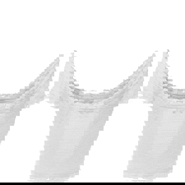 French Connection Womens Shirred Off Shoulder Top