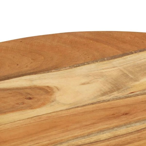 Berkfield Side Table 48x48x56 cm Solid Acacia Wood