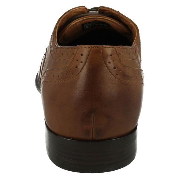 Mark Nason Mens Mark Nason Memory Foam Lux Smart Brogues Eventide