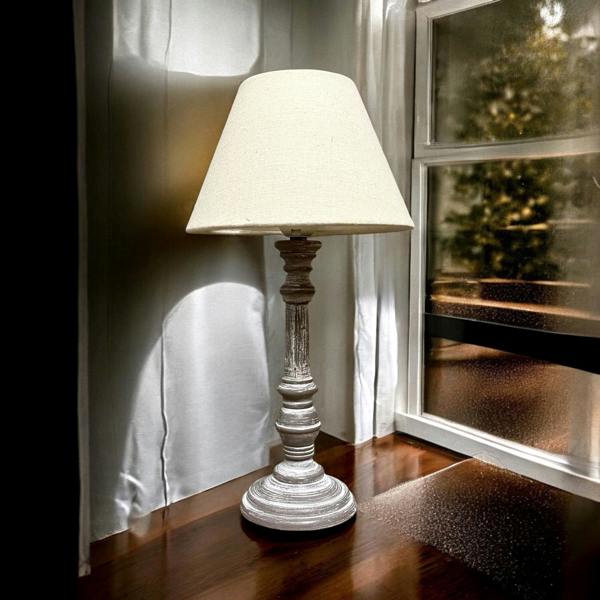 30CM LAMP AND SHADE