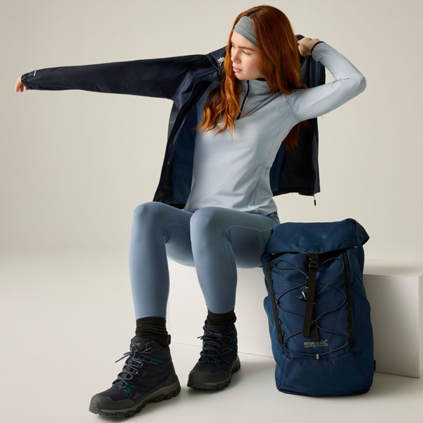 Regatta Women's Pack It III Waterproof Jacket - Midnight