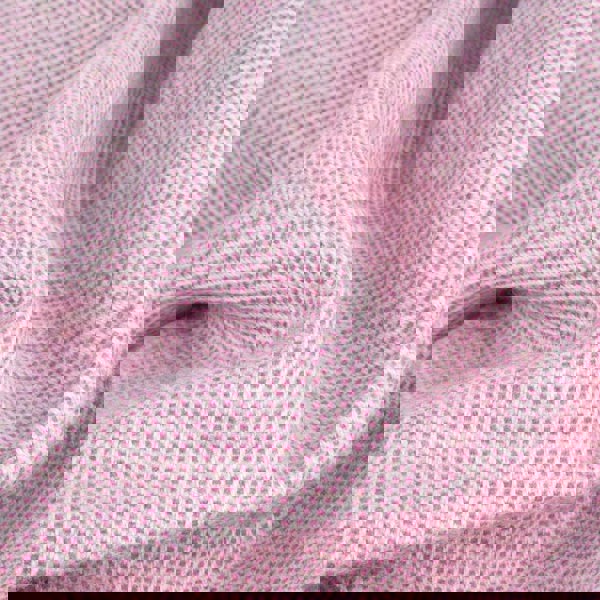 Daydreams - Merino Lambswool Throw - Soft Pink - Heating & Plumbing London - Throw