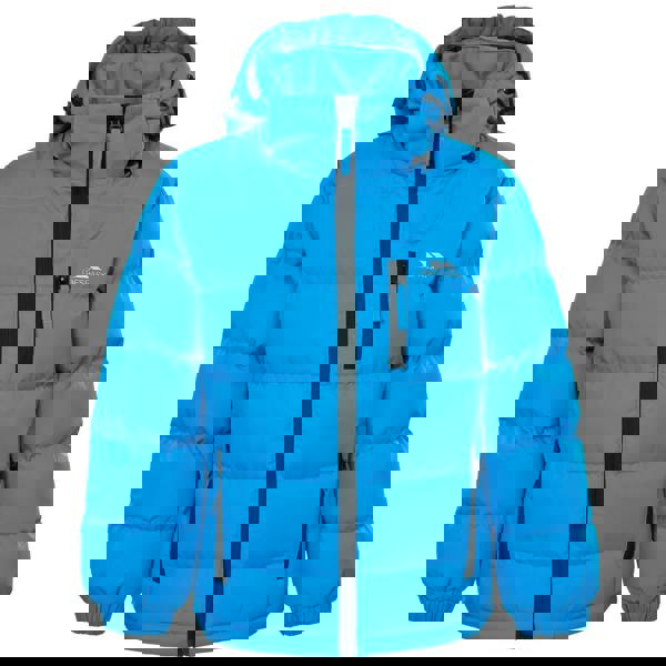 Trespass Boys Tuff Hooded Jacket - Blue - 