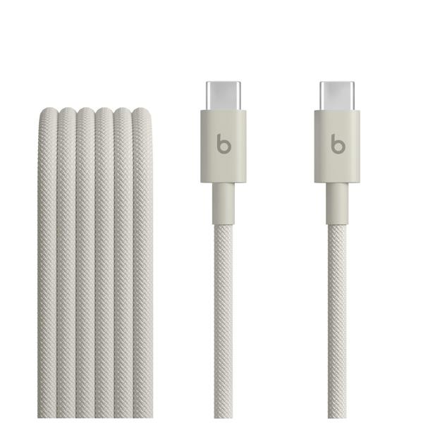 Beats 1.5M 60W USB C to USB C Woven Cable Surge Stone - MDGD4ZM/A