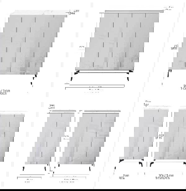 Madge Shoe Storage, White with coat hanger and shoe storage