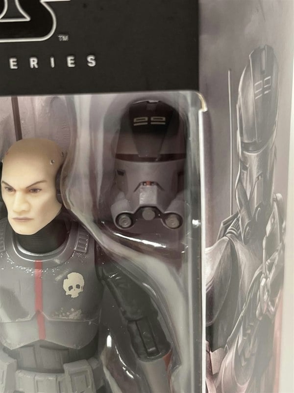 echo the bad batch star wars the black series 6 inch hasbro f4348