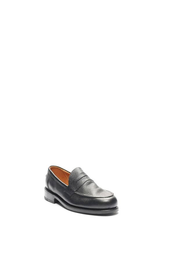 Macian Ludo Penny Loafer - Black