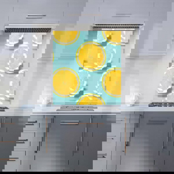 Warren Reed - Designer Fresh Lemons Kitchen Splashback