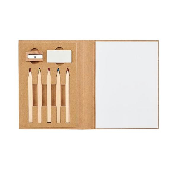 MidOcean Kisan Colouring Set - Beige