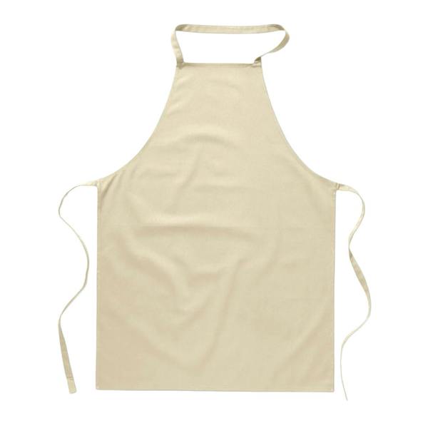 MidOcean Kitab Cotton Kitchen Apron - Beige - 