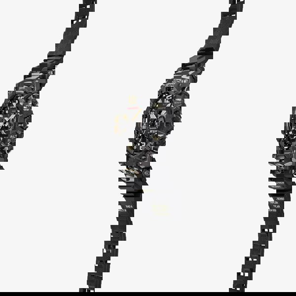 Casio G-Shock New Mudmaster Black Rubber Smart Watch GWG-B1000-1AER