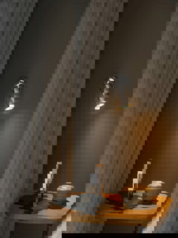 Nordlux Explore | Wall light | Chrome