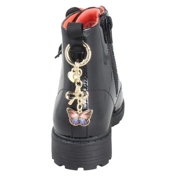Clarks Girls Clarks Ankle Boots Tessyn Shine O