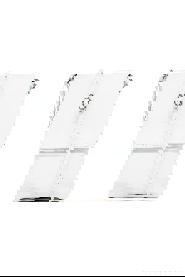 Kitise Stylish Flap Small Genuine Italian Leather Crossbody Bag