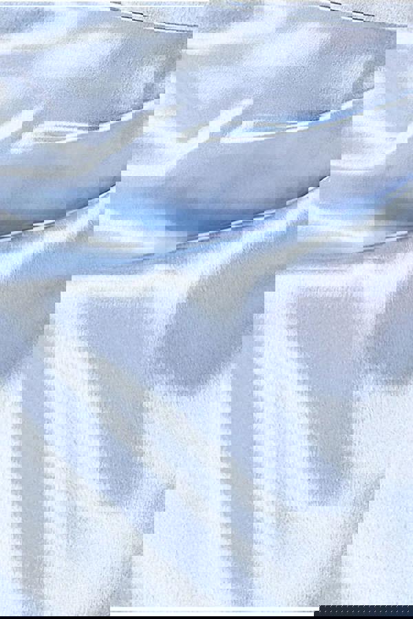 Cowl Back Satin Maxi Dress - Blue DR3920