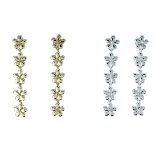 Reeves & Reeves Daisy Chain Drop Earrings