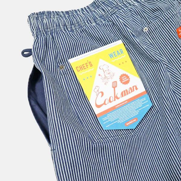 Cookman Front Pocket Chef Pant Shorts