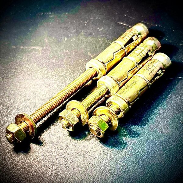 Fixaball M16 Wall Shield Anchor Stud Nut Masonry Concrete Brick