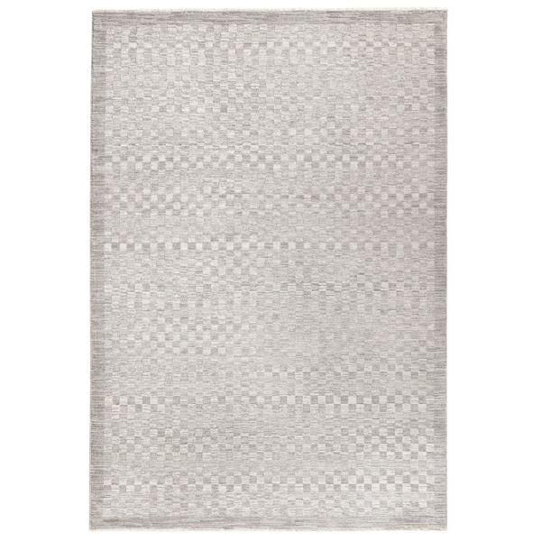 Asiatic Laurent LA02 Checkered Grey Rug