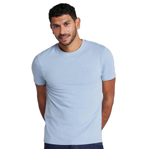 Animal Mens Icon Slim T-Shirt - Light Blue - 