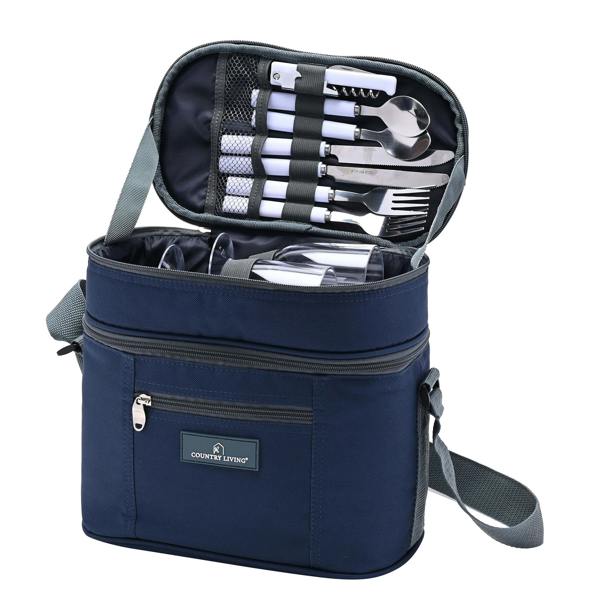 Country Living 2 Person Picnic Lunch Bag