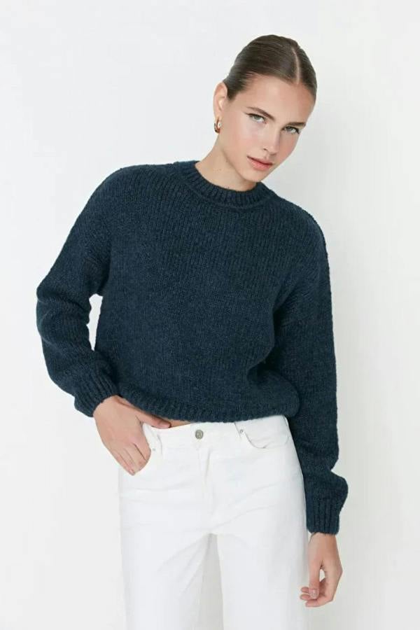 Hoxton Gal Wrap Knit Sweater