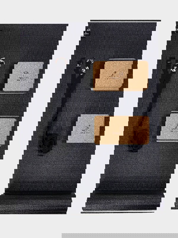 Yoga Studio Oeko-Tex Starter Cork Yoga Set