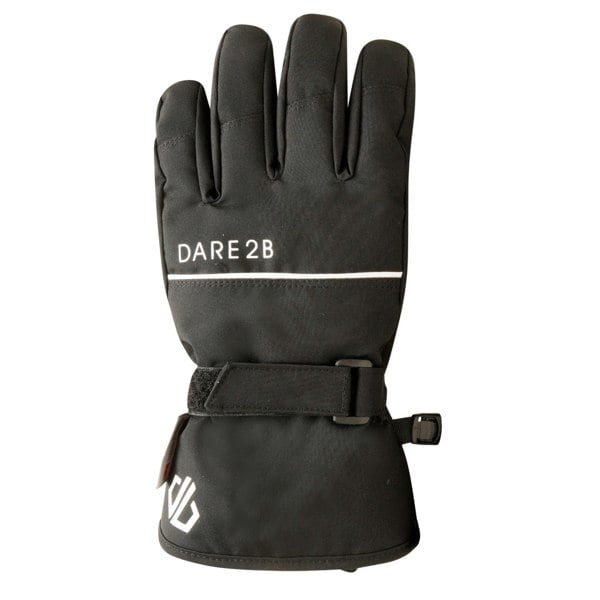 Dare 2B Childrens/Kids Restart Ski Gloves - Black