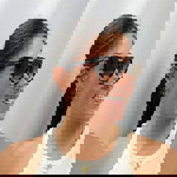 Tom Ford Sunglasses Isabella FT0915 52F Dark Havana Brown Gradient