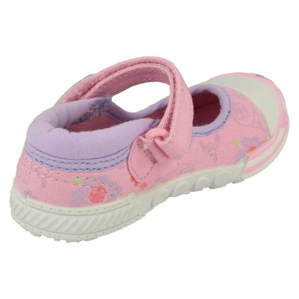 Disney Girls Disney Bumper Canvas Shoe Sofia Dreams
