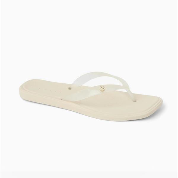 Reef SOLAYE Toe-Post Sandals in White