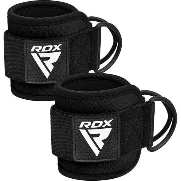 RDX Sports GYM ANKLE PRO A4 BLACK-PAIR