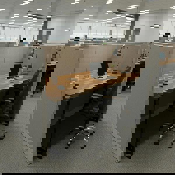 TRL Furniture Luxury Walnut Office Desk