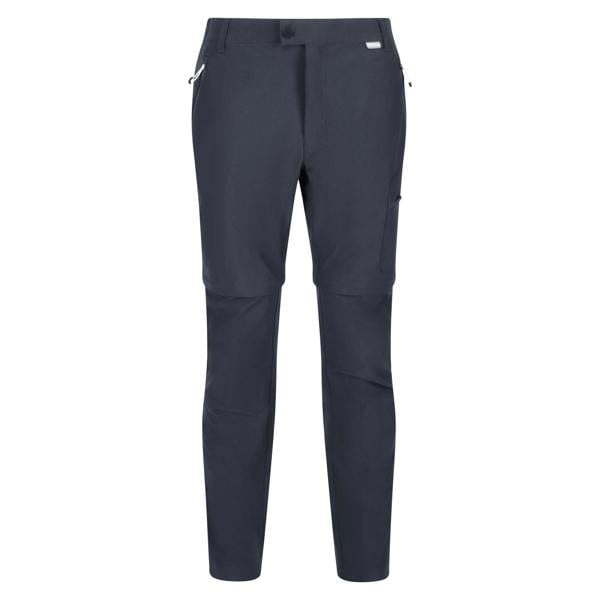Regatta Mens Highton Zip Off Walking Trousers - India Grey - 