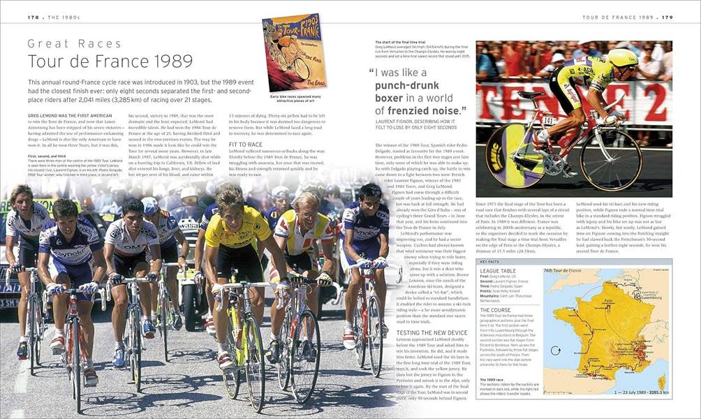 The Bicycle Book: The Definitive Visual History by DK (DK Definitive Transport Guides) - Paperback
