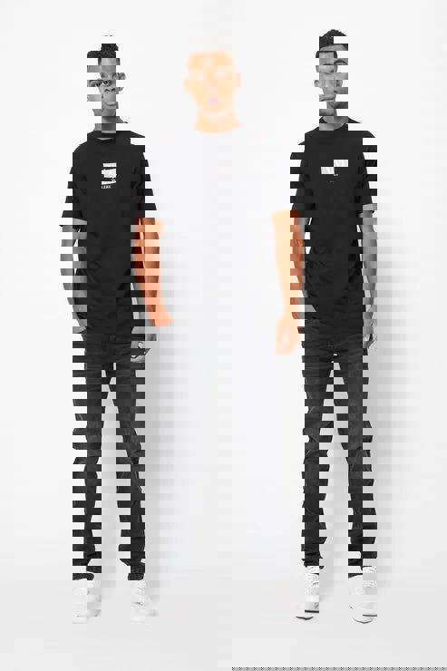 Valere Milano Lusso Clean Jeans - Black