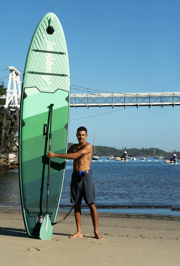Aquaplanet PACE Plus 11'8" Inflatable Paddle Board Package - Nori