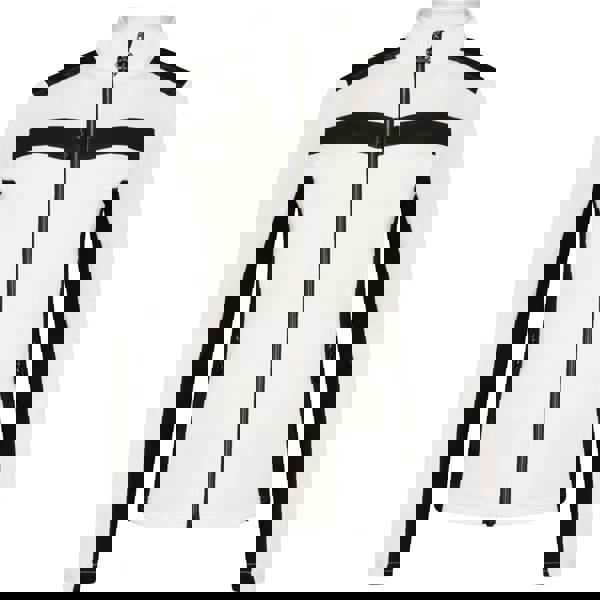 Dare 2B Womens/Ladies Divinity II Core Stretch Fleece Jacket - White/Black - 