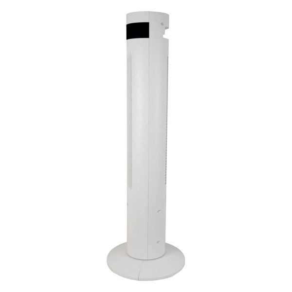 igenix 35 Inch Digital Tower Fan, 3 Speed Settings, White