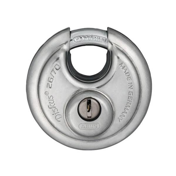 Abus Mechanical 26 Series Diskus Padlock - Multi Colour - 