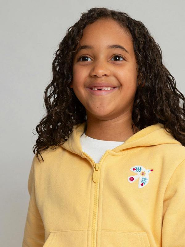 Kite Girls Organic Be Lucky Zip Hoody