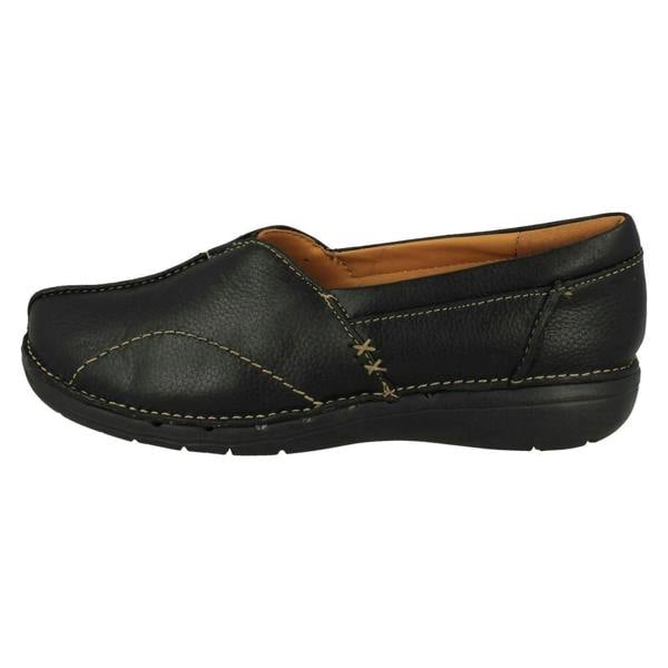Clarks Ladies Clarks Un Structured Slip On Casual Shoes Un Loop Stride