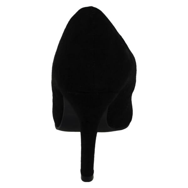 Anne Michelle Ladies Anne Michelle High Heel Pointed Toe Court Shoes